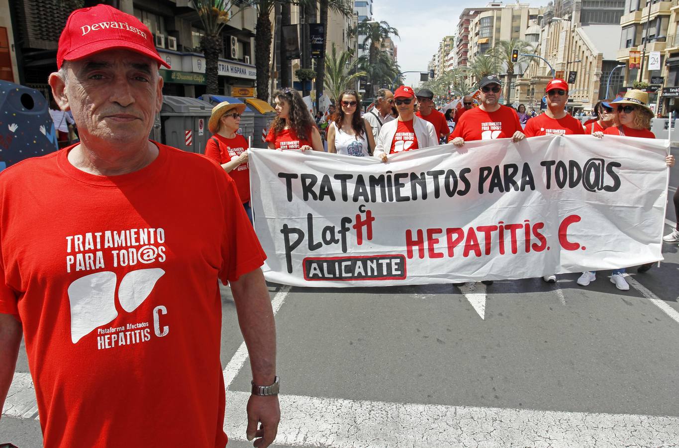 Manifestación 1 de Mayo