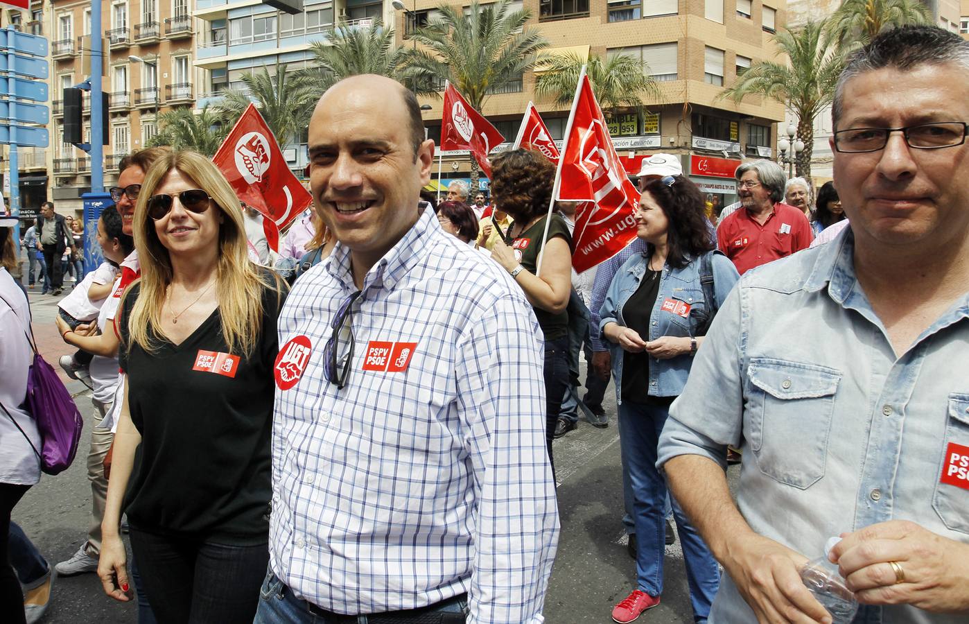 Manifestación 1 de Mayo