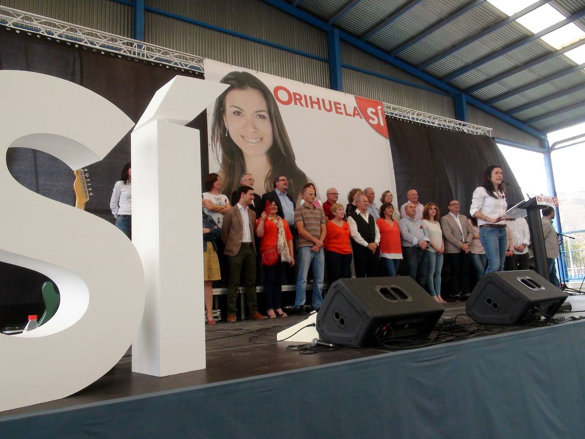 El PSOE de Orihuela presenta su candidatura