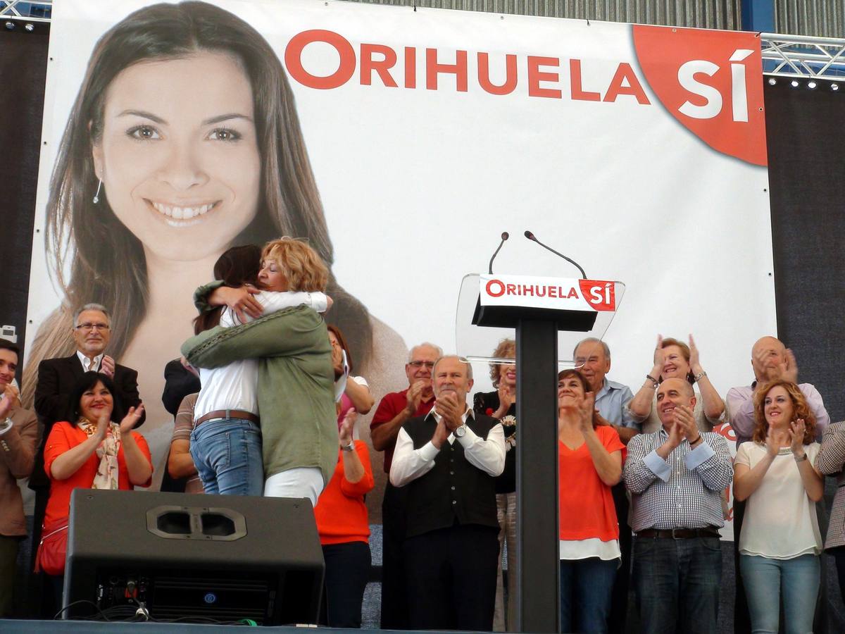 El PSOE de Orihuela presenta su candidatura