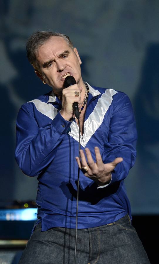 Morrissey se queda con el público