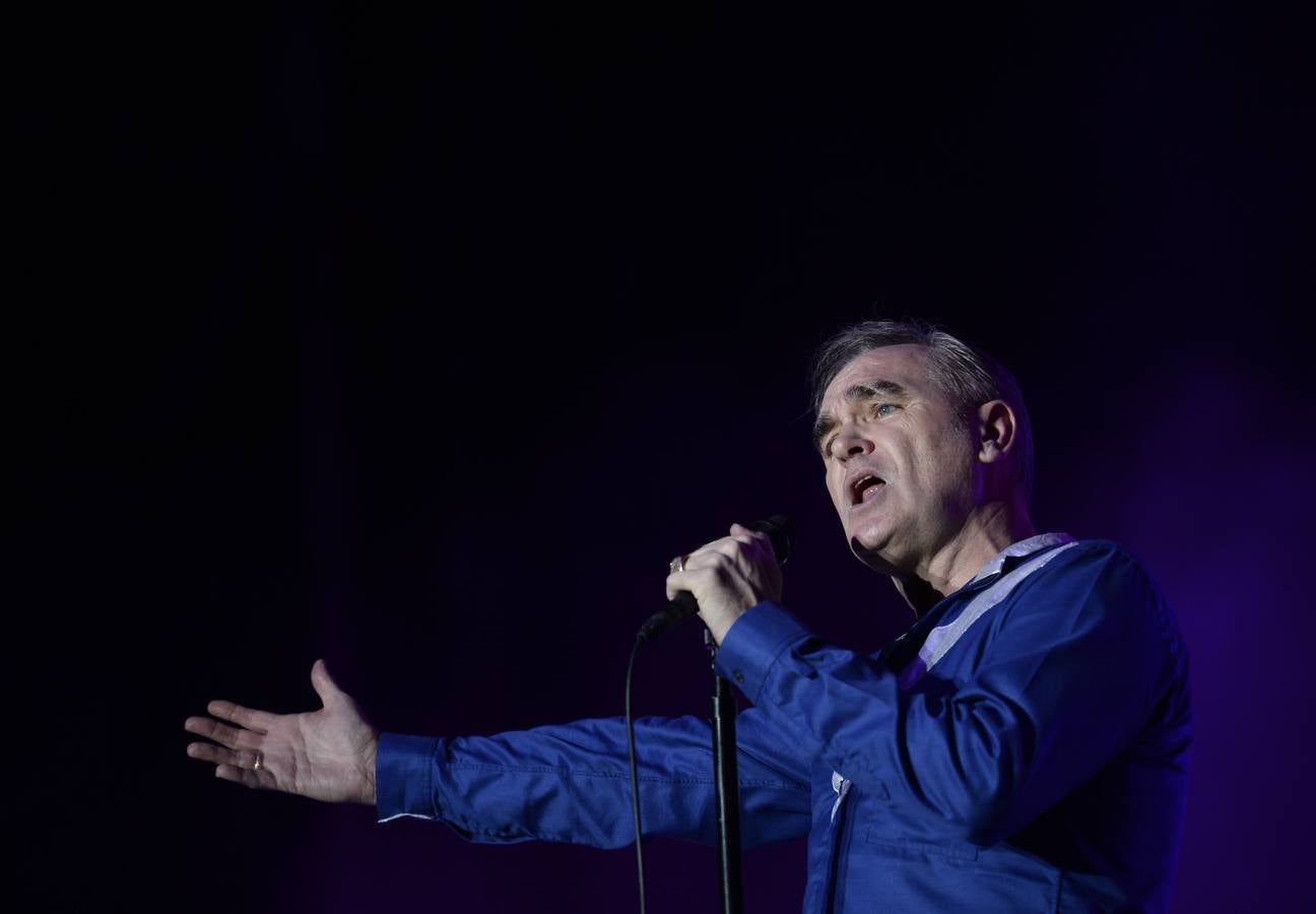 Morrissey se queda con el público