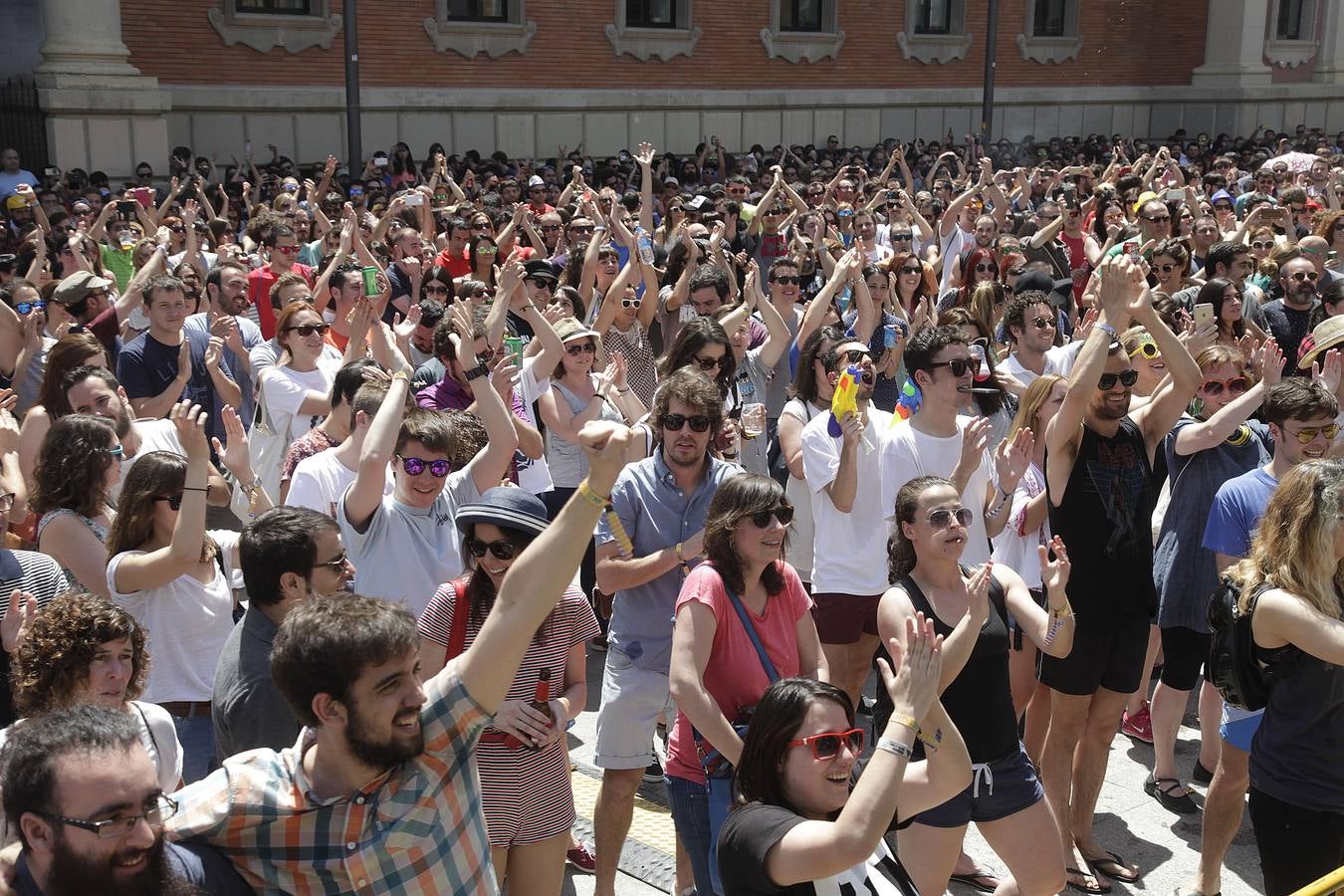 &#039;Non-stop&#039; ni para comer