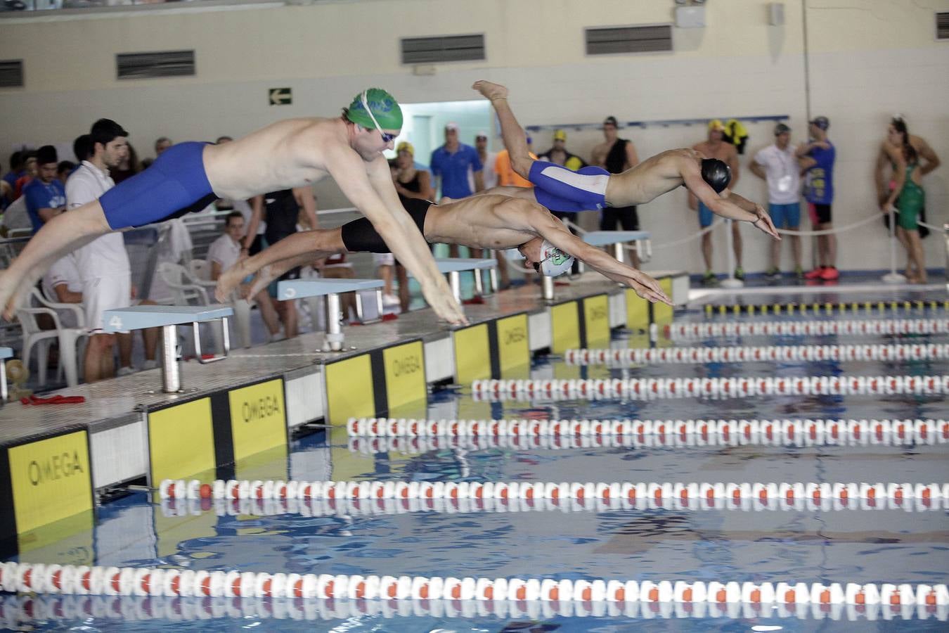 Campeonato universitario de natación en Murcia