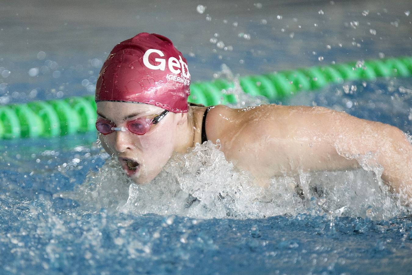 Campeonato universitario de natación en Murcia