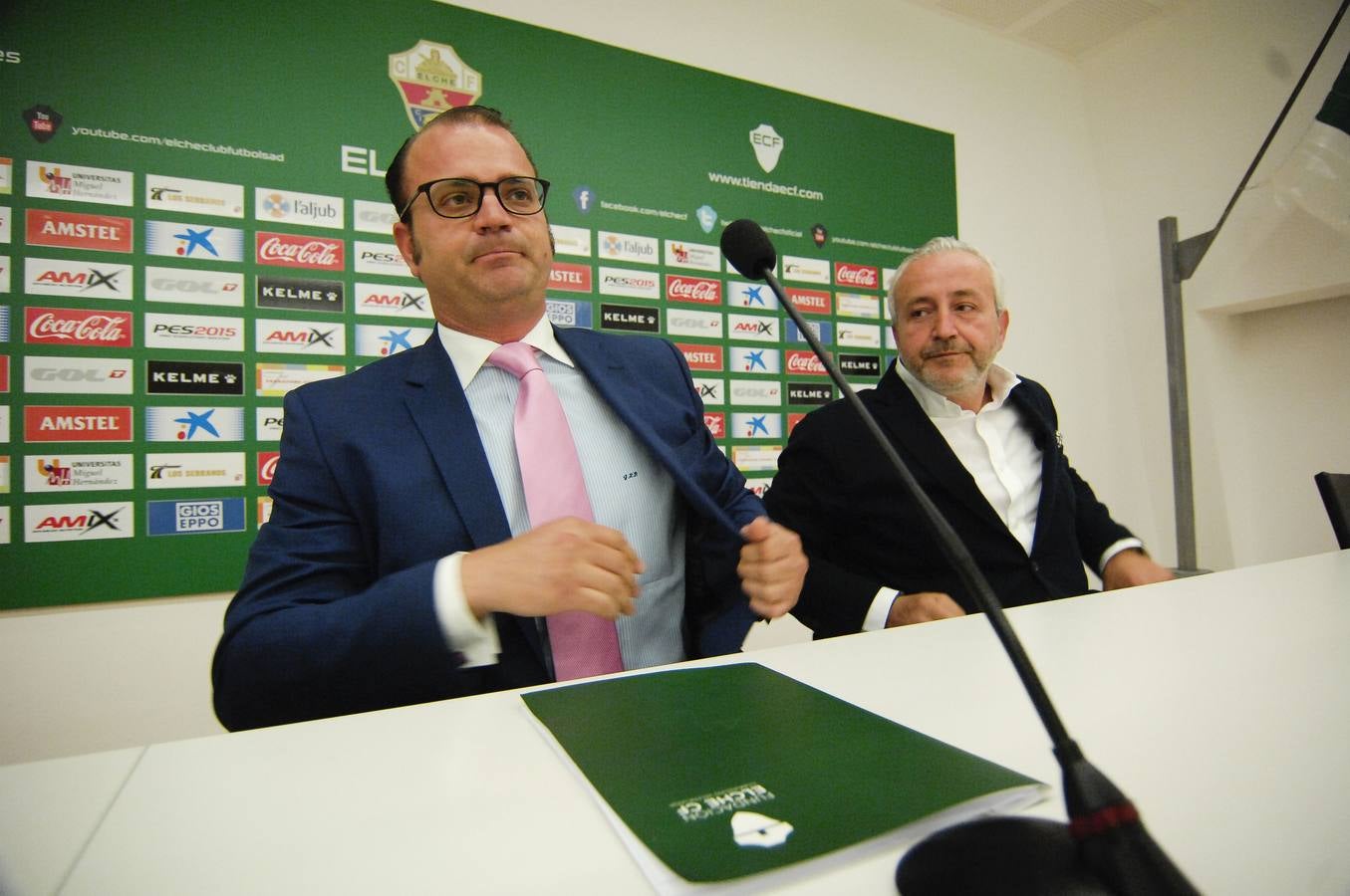 Cambio de poderes en el Elche CF