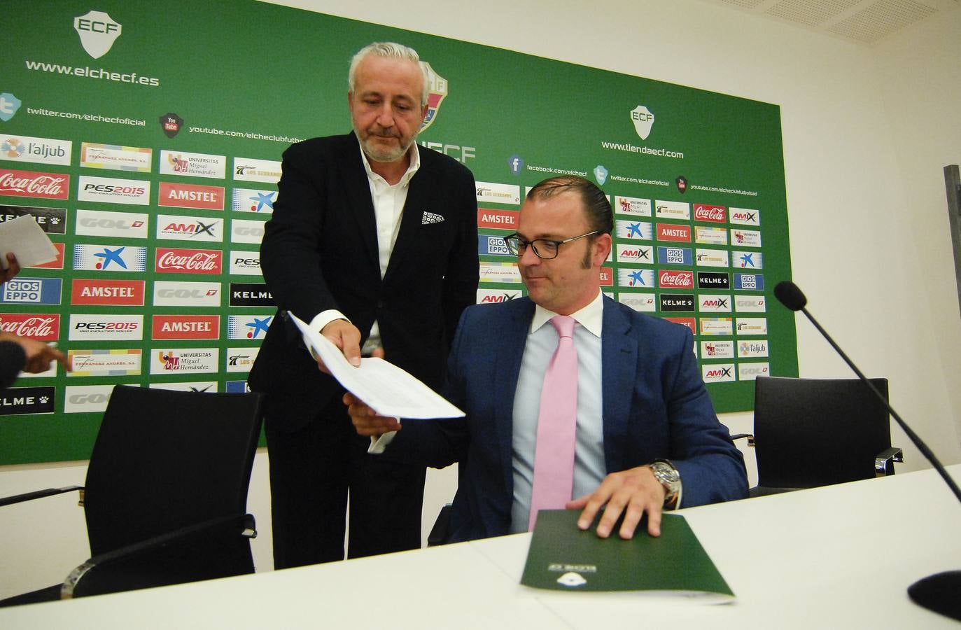 Cambio de poderes en el Elche CF