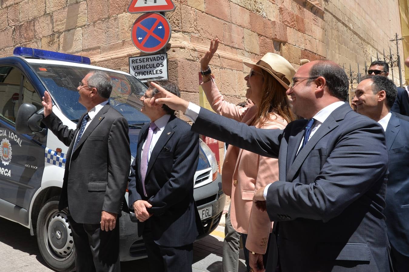 La Infanta Elena visita Lorca