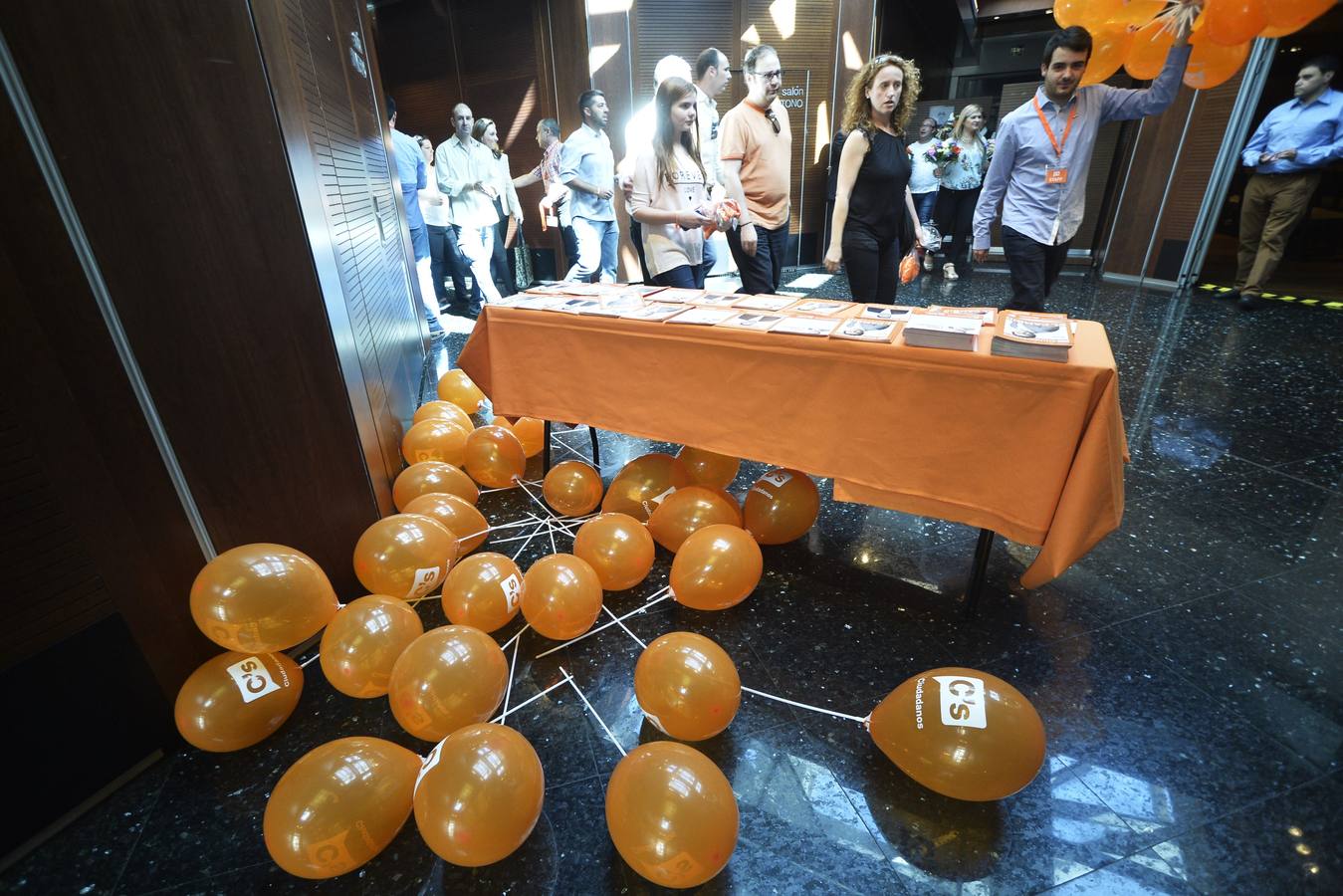 Albert Rivera en Murcia