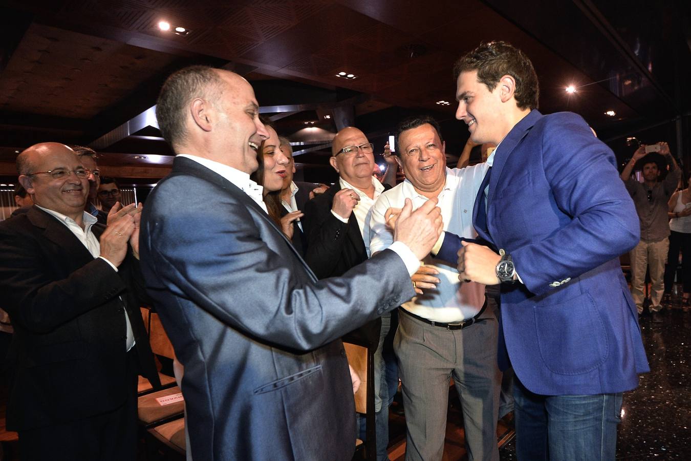 Albert Rivera en Murcia