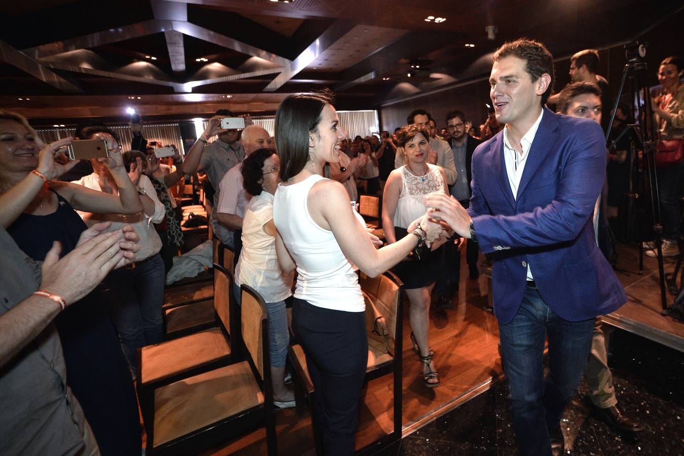 Albert Rivera en Murcia