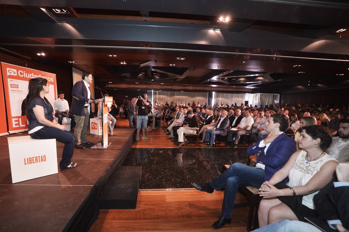 Albert Rivera en Murcia