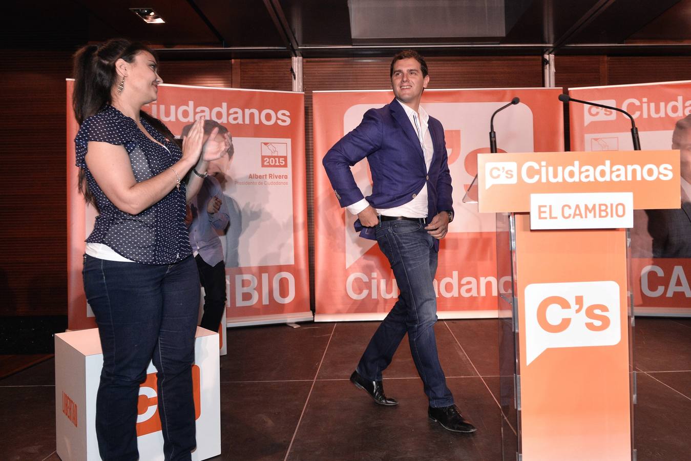 Albert Rivera en Murcia