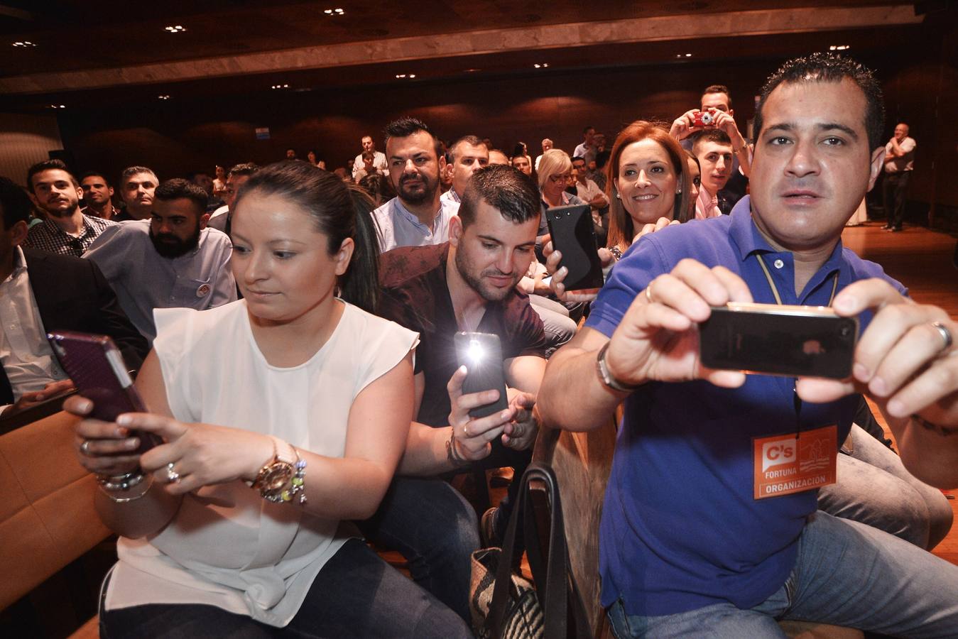 Albert Rivera en Murcia