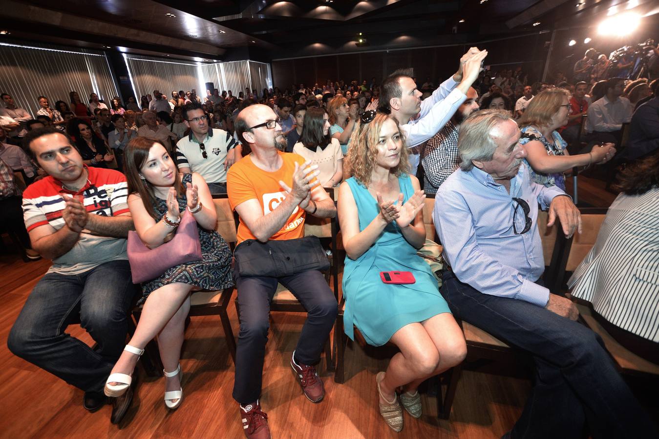 Albert Rivera en Murcia