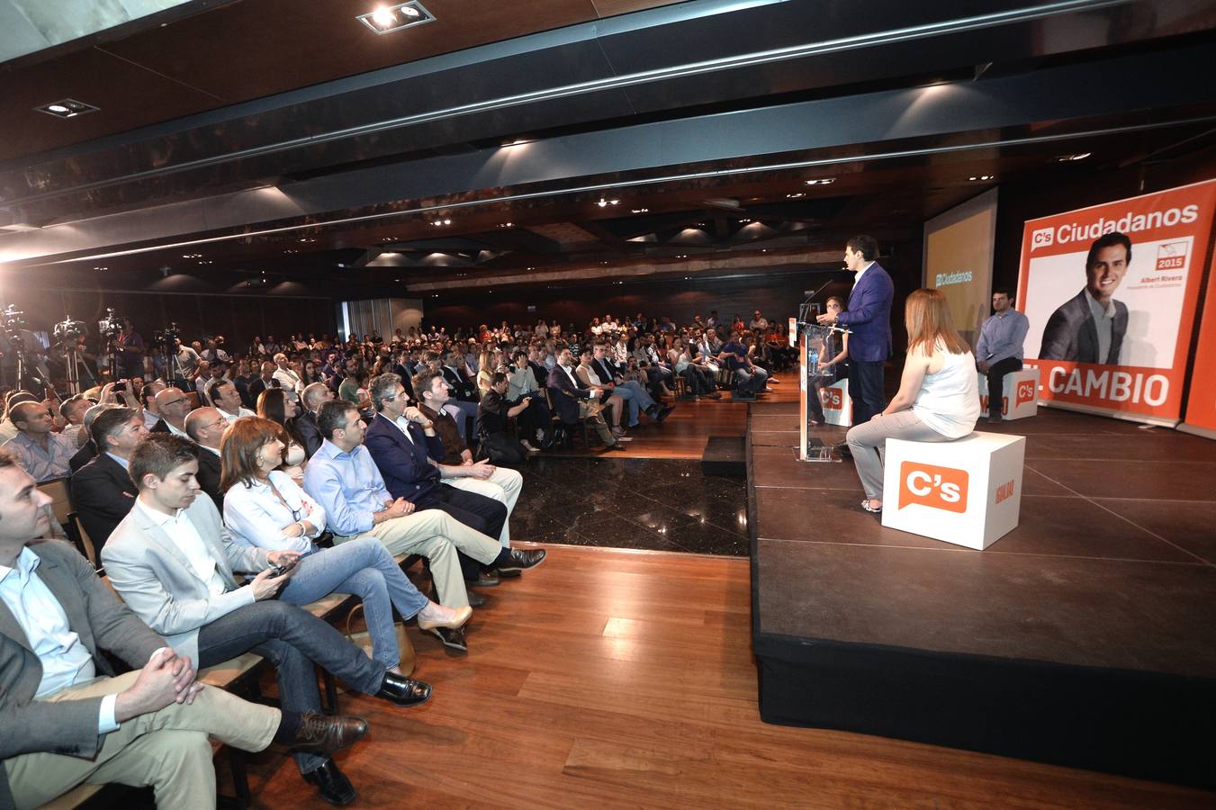 Albert Rivera en Murcia