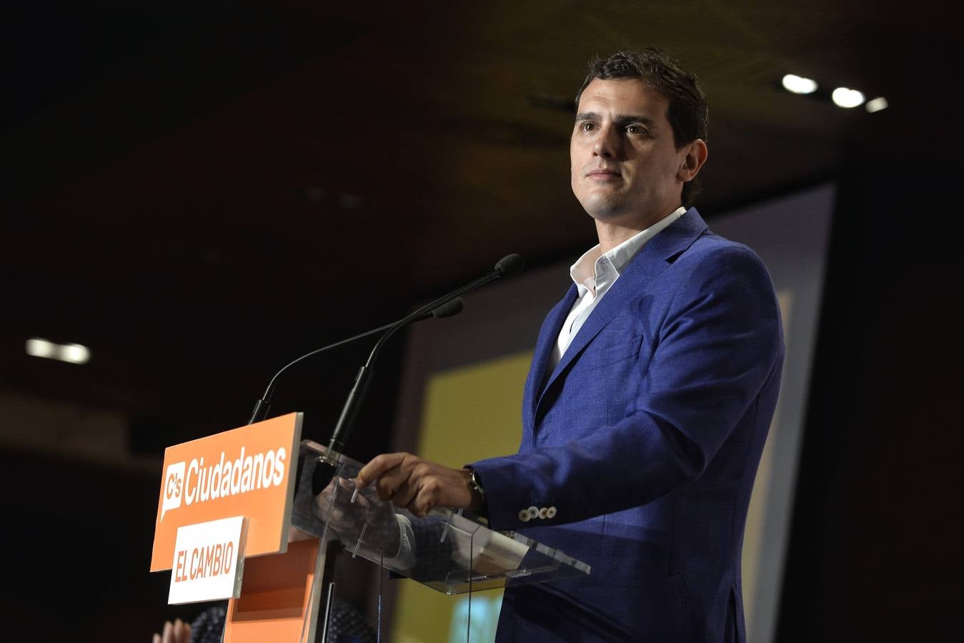 Albert Rivera en Murcia