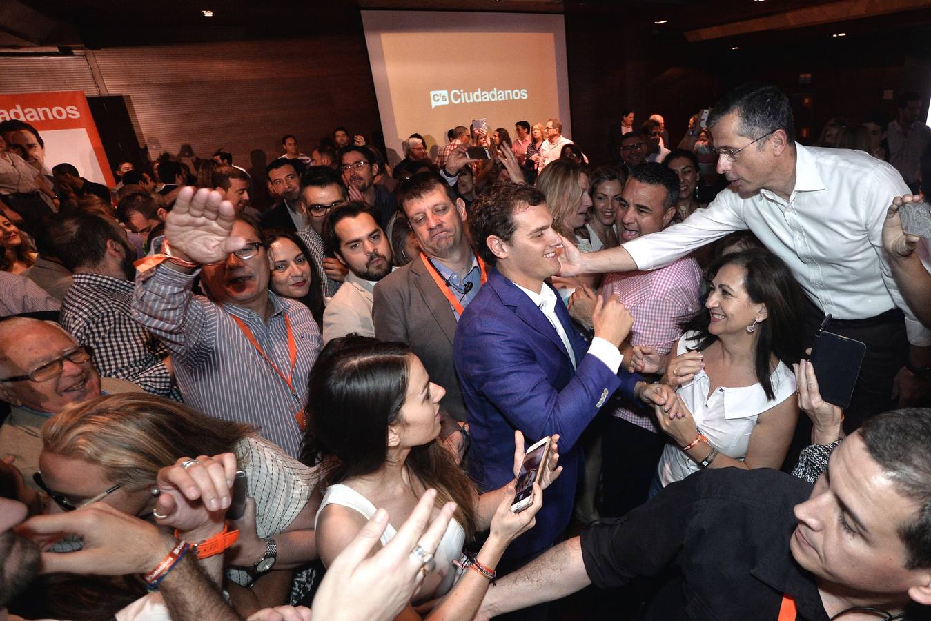 Albert Rivera en Murcia
