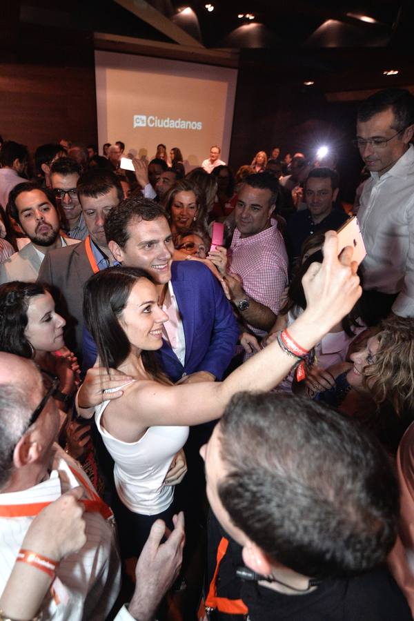 Albert Rivera en Murcia