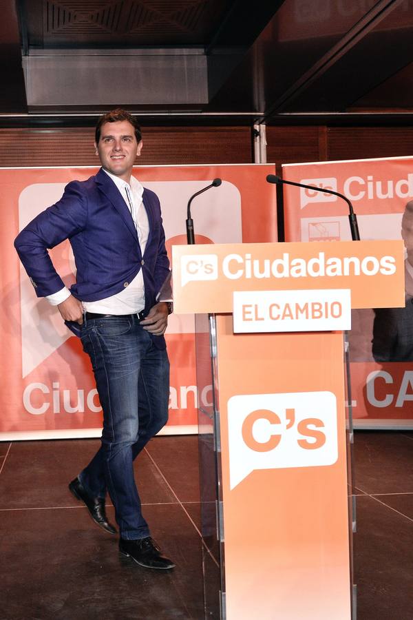 Albert Rivera en Murcia