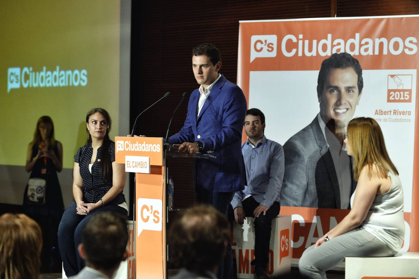 Albert Rivera en Murcia