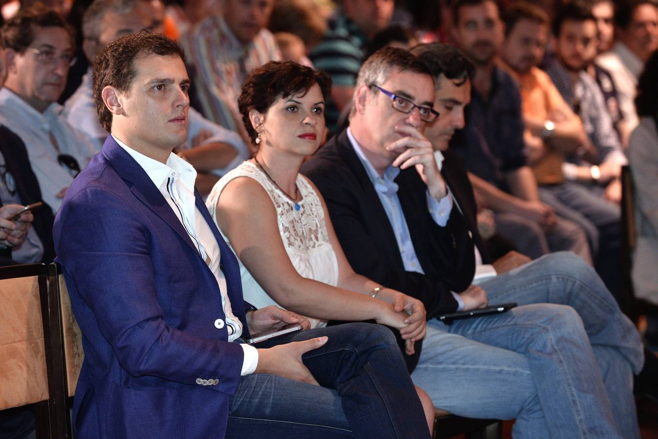 Albert Rivera en Murcia