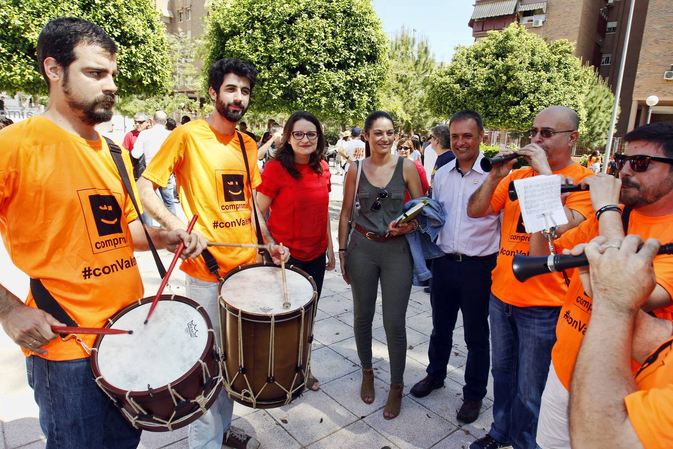 Mitin de Compromís en Alicante