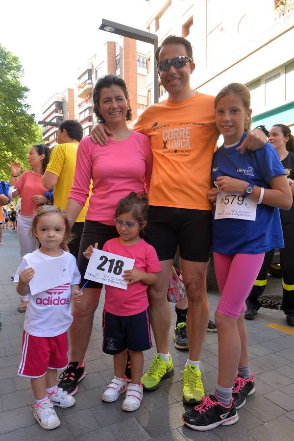 Carrera Corre X Lorca 2015