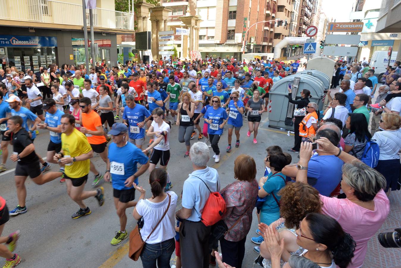 Carrera Corre X Lorca 2015