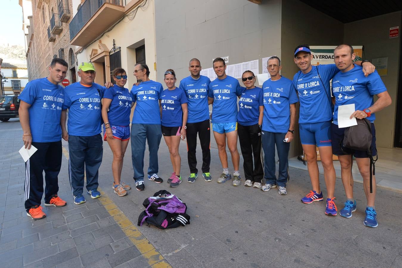 Carrera Corre X Lorca 2015