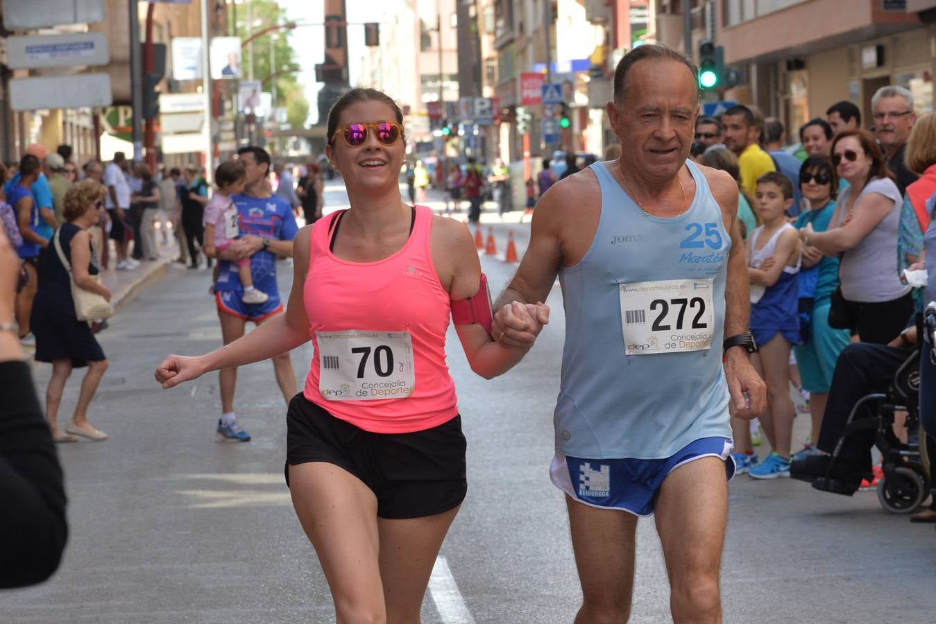 Carrera Corre X Lorca 2015