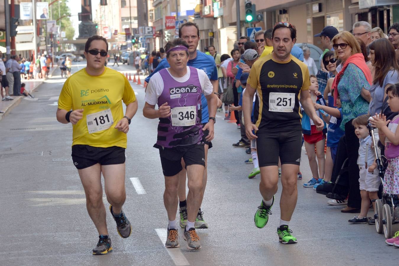 Carrera Corre X Lorca 2015