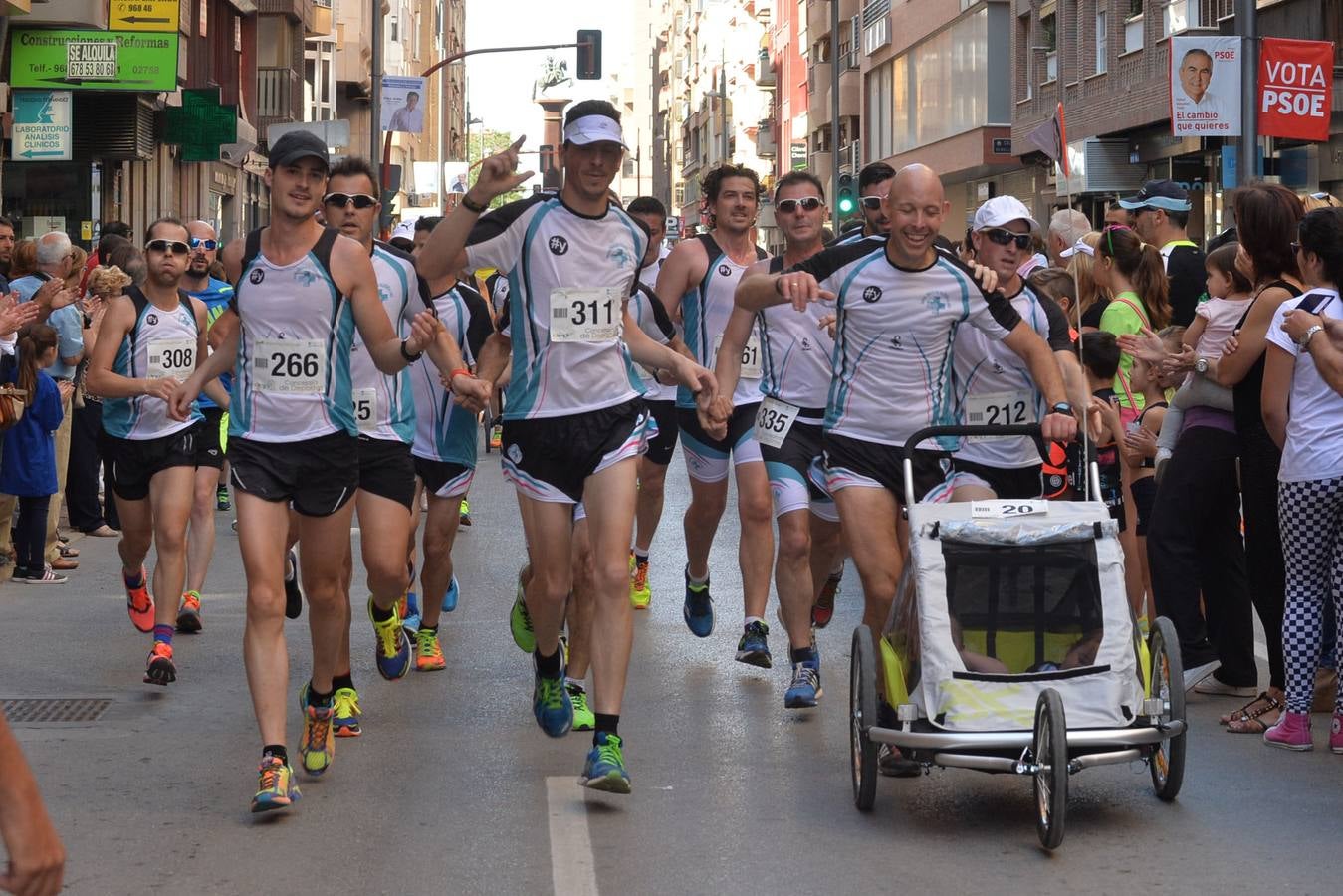 Carrera Corre X Lorca 2015