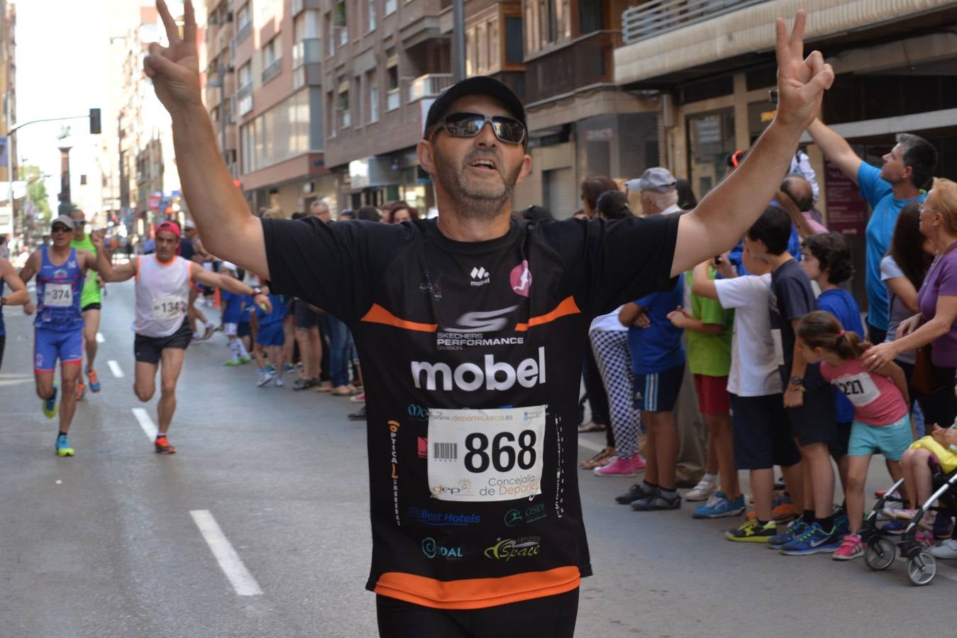 Carrera Corre X Lorca 2015