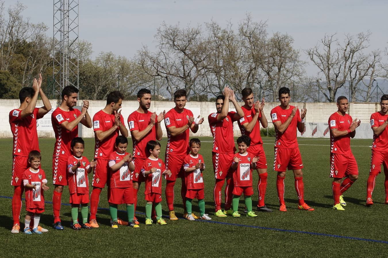 Las mejores imágenes del choque entre Guijuelo y Real Murcia