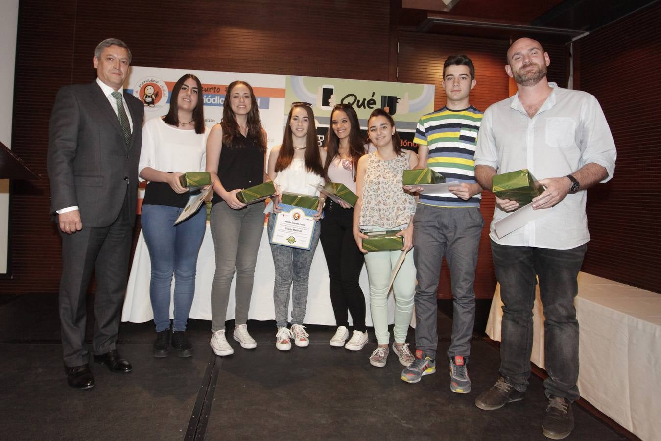 Entrega de premios de la VI edición de Mi Periódico Digital