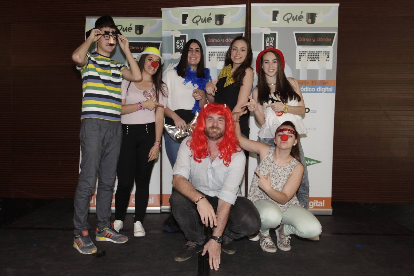 Entrega de premios de la VI edición de Mi Periódico Digital