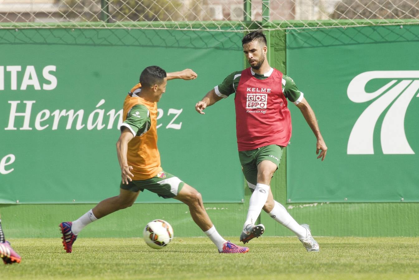 Entrenamiento del Elche CF