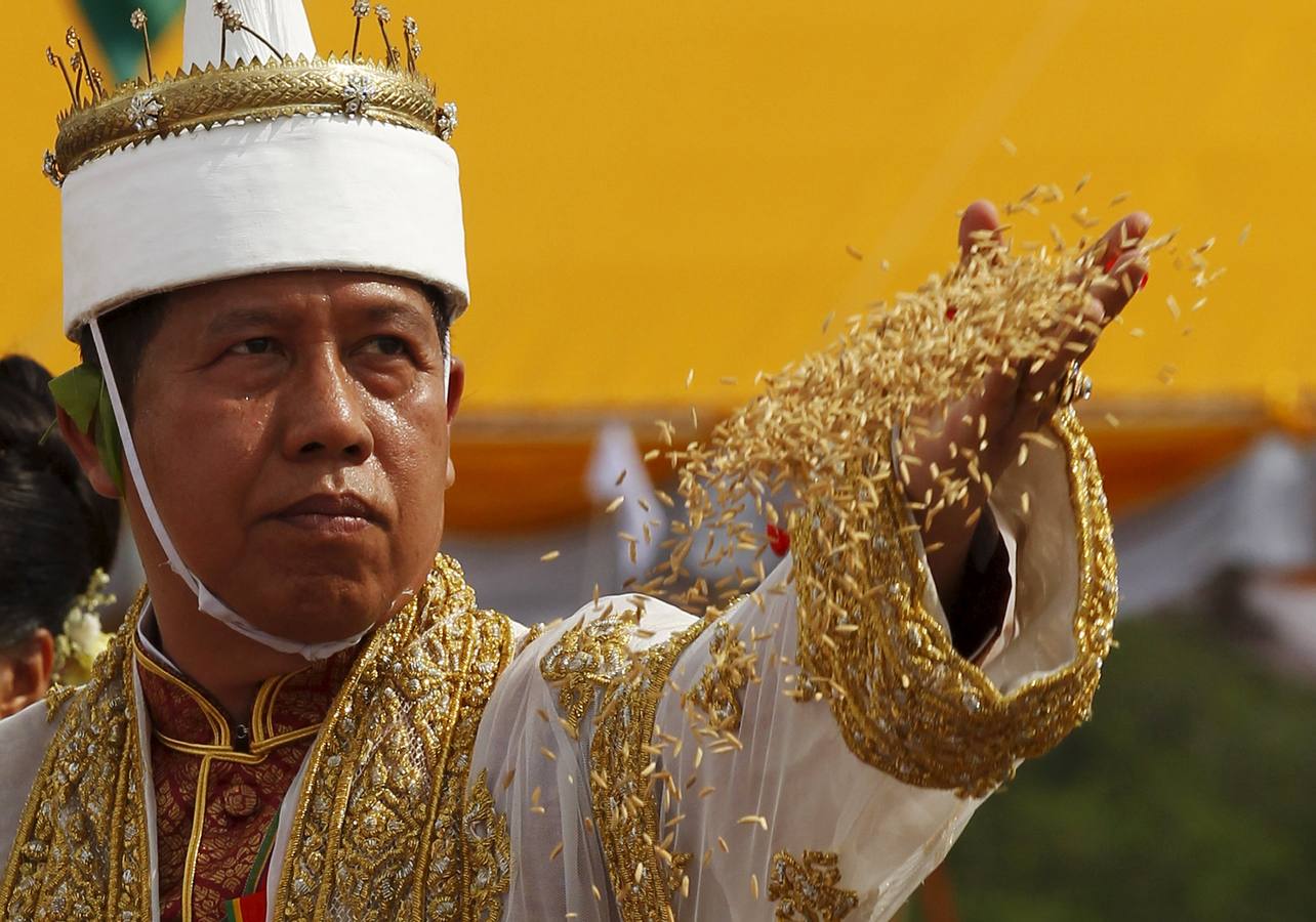 El arroz de la suerte