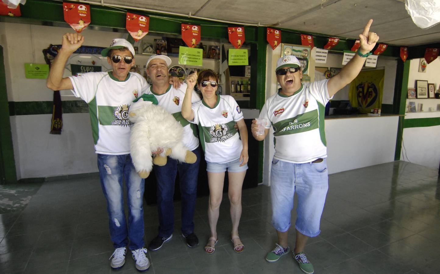 Partido entre el Elche y el Athletic