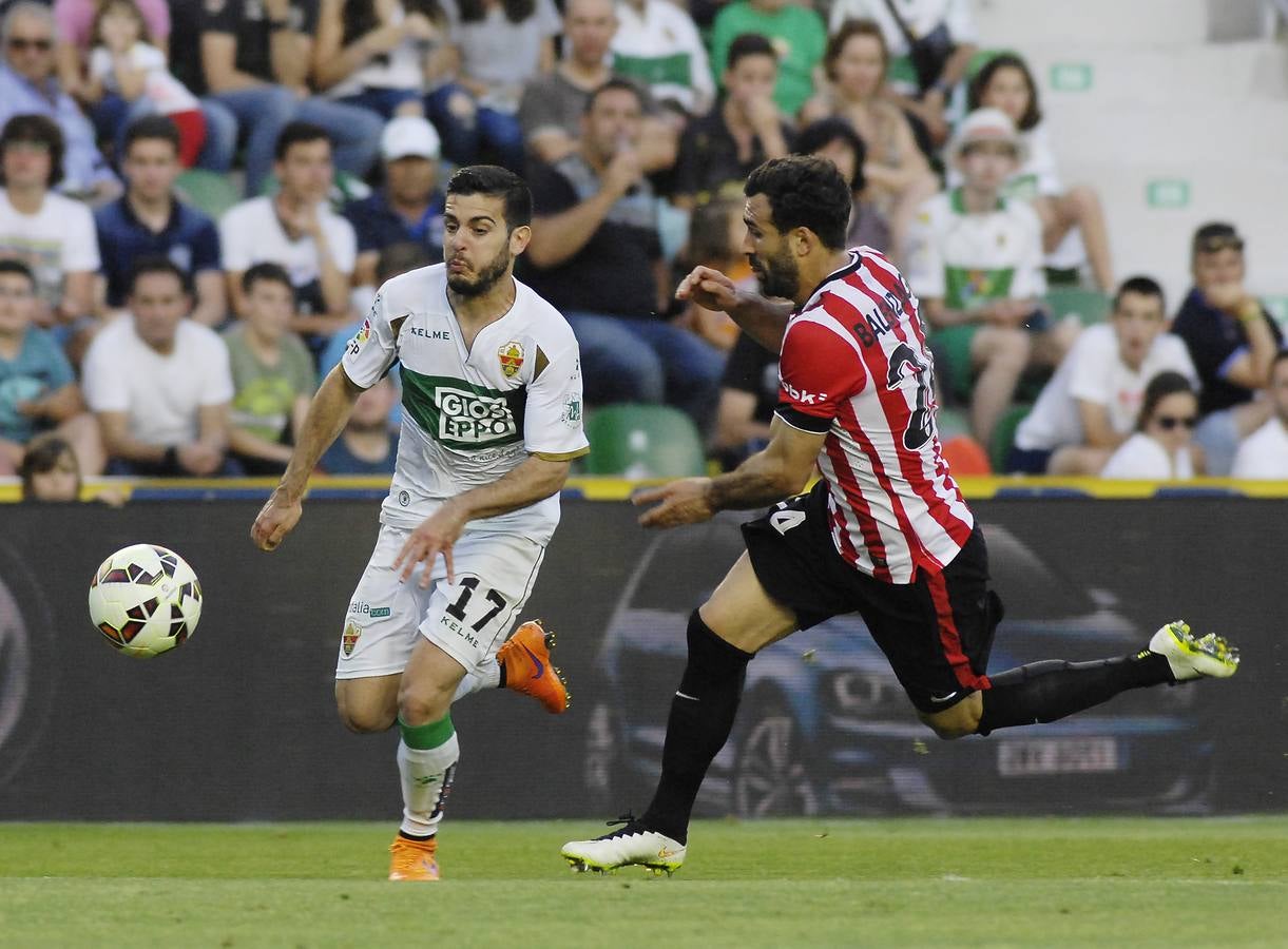 Partido entre el Elche y el Athletic