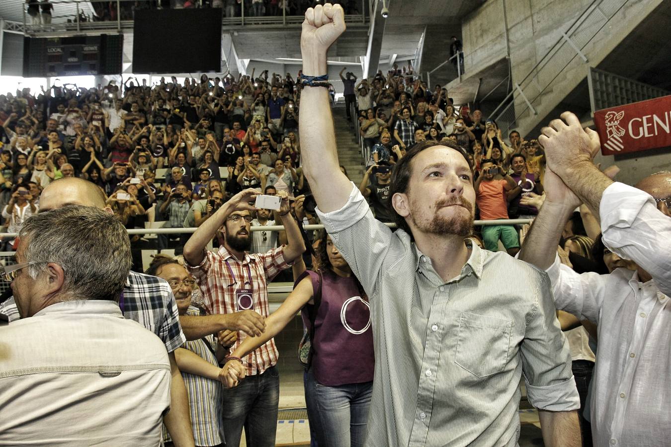 Pablo Iglesias en Alicante