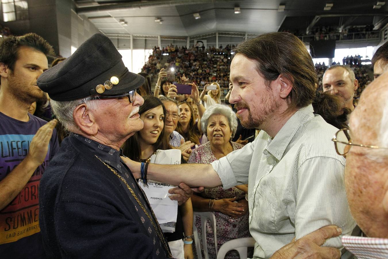 Pablo Iglesias en Alicante