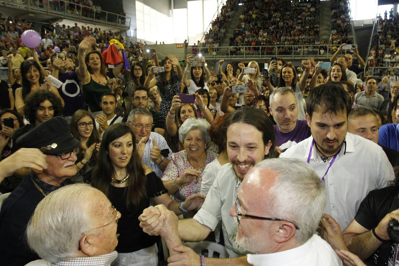 Pablo Iglesias en Alicante