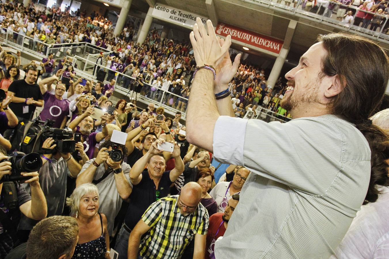 Pablo Iglesias en Alicante