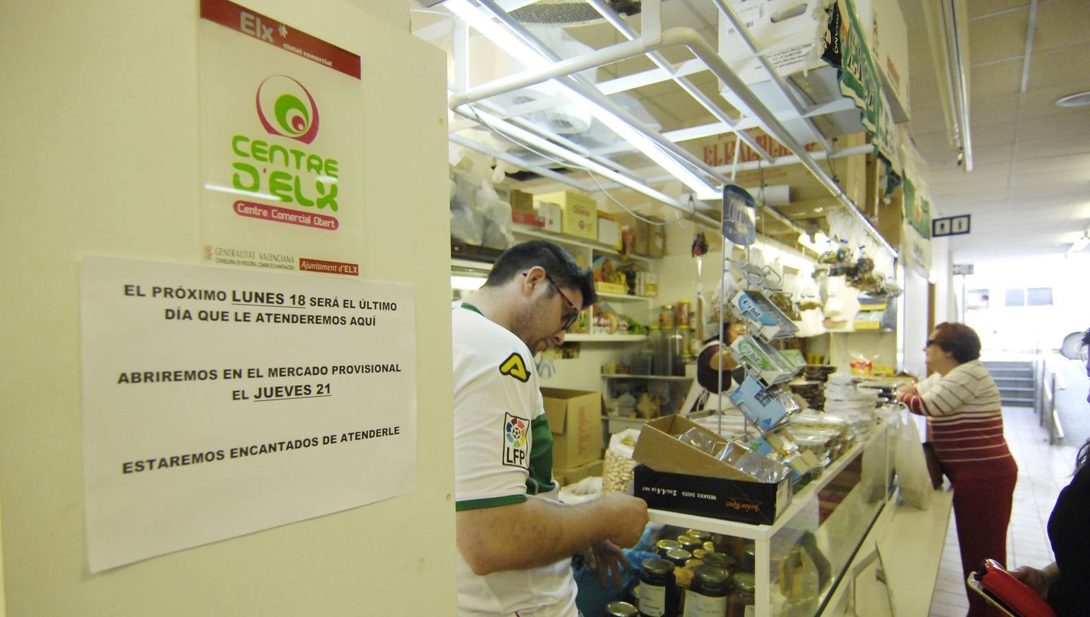 El Mercado Central de Elche se traslada