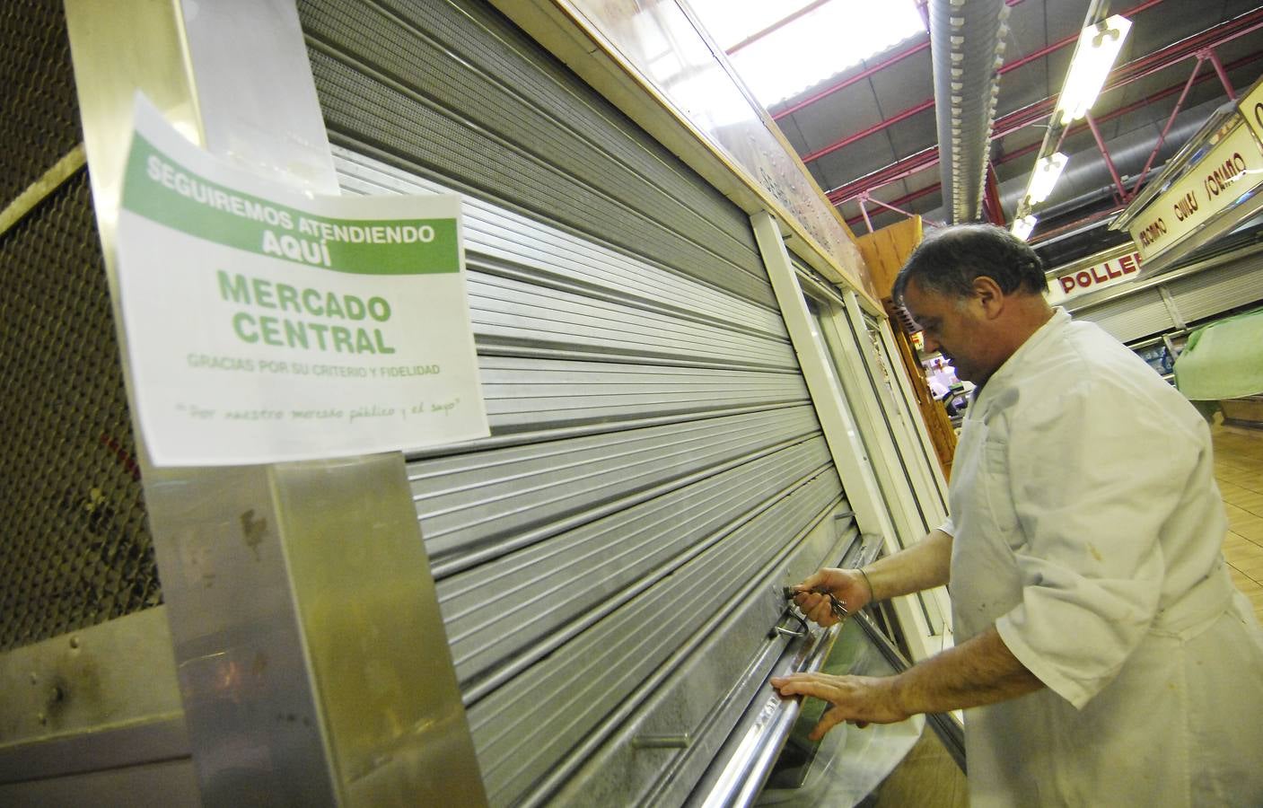 El Mercado Central de Elche se traslada