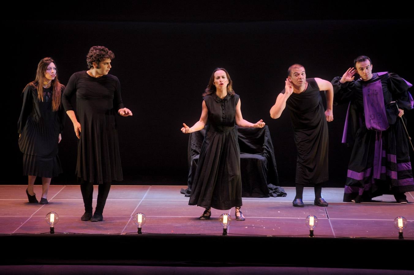 Homenaje al teatro en cuatro escenas en Los Mejores de &#039;La Verdad&#039;