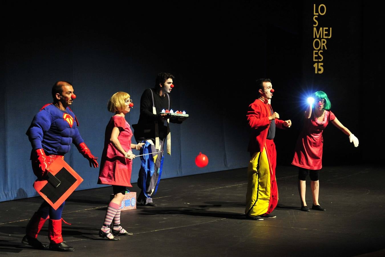 Homenaje al teatro en cuatro escenas en Los Mejores de &#039;La Verdad&#039;