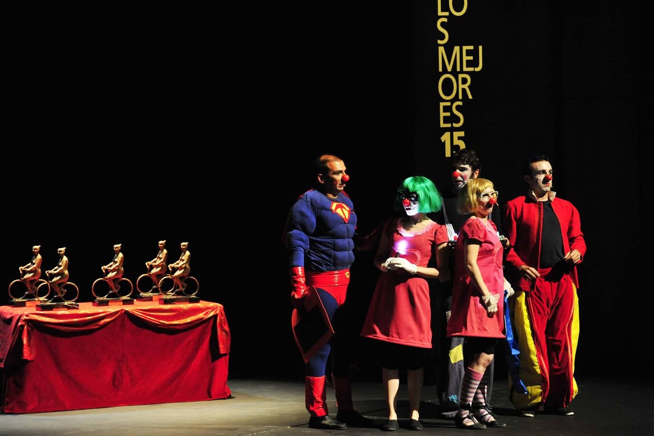 Homenaje al teatro en cuatro escenas en Los Mejores de &#039;La Verdad&#039;